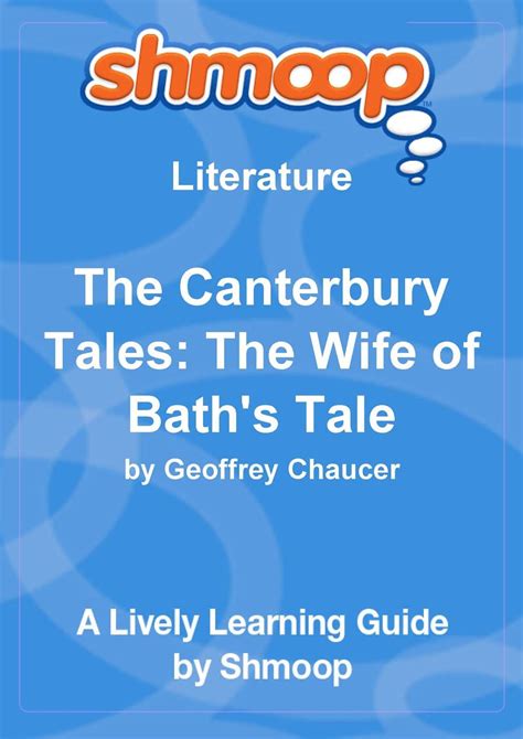 canterbury tales summary shmoop